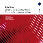 Schnittke: Concerto For Piano 4 Hands & Concerto For Piano & Strings - Apex cover image