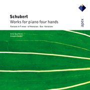 Schubert : works for piano four hands cover image