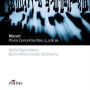 Mozart : piano concertos nos 5, 9 & 16 cover image