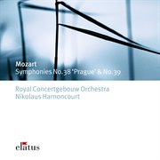 Mozart : symphonies nos 38 & 39 (rco) - elatus cover image