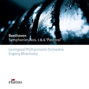 Beethoven: symphonies nos 1 & 6, 'pastoral' cover image