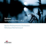 Brahms: symphonies nos 3 & 4 - elatus cover image