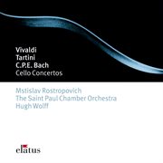 Vivaldi, tartini & bach, cpe: cello concertos cover image