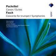 Pachelbel & fasch: orchestral works cover image