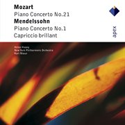 Mozart & mendelssohn : piano concertos cover image
