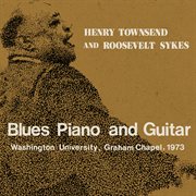 Blues piano and guitar : Washington University, Graham Chapel, 1973 cover image