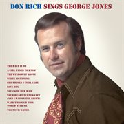 Sings George Jones cover image