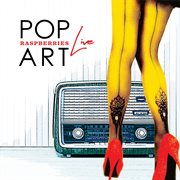 Pop art live cover image