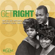 Get Right : The Ru. Jac Records Story, Volume Two. 1964 cover image