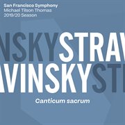 Stravinsky: canticum sacrum cover image