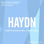 Haydn: cello concerto no. 2 cover image