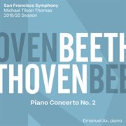 Beethoven: piano concerto no. 2 cover image