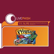 Livephish 11/14/95 cover image