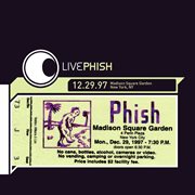 Livephish 12/29/97 cover image