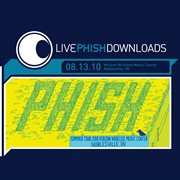 Live phish: 8/13/10 verizon wireless music center, noblesville, in cover image