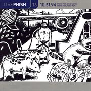 Livephish, vol. 13 10/31/94 cover image