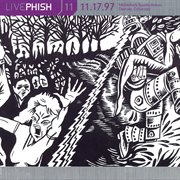 Livephish, vol. 11 11/17/97 cover image