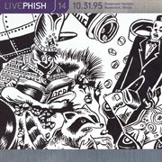 Livephish, vol. 14 10/31/95 cover image