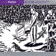 Livephish, vol. 12 8/13/96 cover image