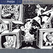 Livephish, vol. 15 10/31/96 cover image