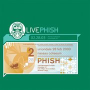 Livephish 2/28/03 cover image