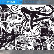Livephish, vol. 20 12/29/94 cover image