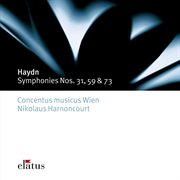 Haydn : symphonies nos 31, 59 & 73 cover image