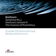 Beethoven : symphonies nos 1 & 3, 'eroica' & overtures cover image