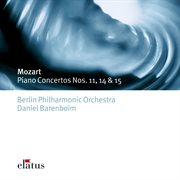 Mozart: piano concertos nos 11, 14 & 15 cover image