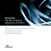 Stravinsky: le sacre du printemps (rite of spring) & symphony of psalms cover image