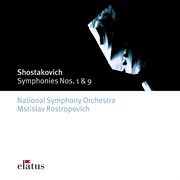 Shostakovich : symphonies nos 1 & 9  -  elatus cover image