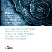 Mozart : overtures  -  elatus cover image