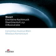 Mozart : serenade no.13, 'eine kleine nachtmusik', divertimento no.11 & a musical joke cover image
