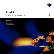 Vivaldi: 7 violin concertos cover image