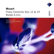 Mozart : piano concertos nos 12, 19 & rondo cover image