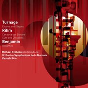 Turnage, rihm & benjamin : orchestral works cover image