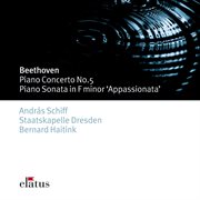 Beethoven : piano concerto no.5 & piano sonata no.23  -  elatus cover image