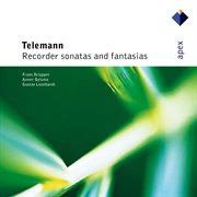 Telemann : recorder sonatas & fantasias  -  apex cover image