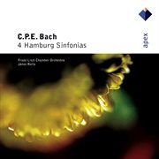 Bach, Cpe: 4 Hamburg Sinfonias - Apex cover image