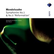 Mendelssohn: symphonies nos 1 & 5 cover image