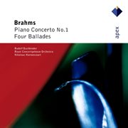 Piano concerto no. 1 : Four ballades cover image