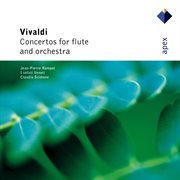 Vivaldi: 8 flute concertos cover image