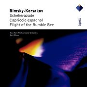 Rimsky-korsakov: scheherazade, capriccio espagnol & flight of the bumblebee cover image