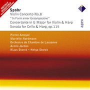 Spohr : violin concerto no.8, concertante & sonata cover image