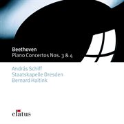 Beethoven : piano concertos nos 3 & 4  -  elatus cover image