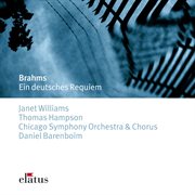 Brahms: ein deutsches requiem - elatus cover image