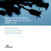 Mahler, Wagner & Wolf: Orchestral Songs - Elatus cover image