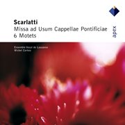 Scarlatti, alessandro : motets & missa ad usum cappellae pontificiae cover image