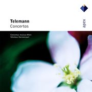 Telemann : concertos cover image