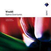 Vivaldi : opera overtures cover image